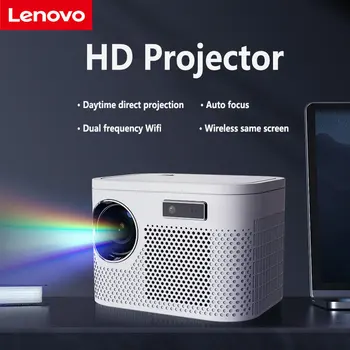 Мини-3D-проектор Lenovo Портативный Wifi Беспроводной настенный проекционный экран сверхвысокой четкости 1080p, двухчастотный
