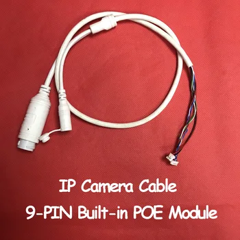 9-КОНТАКТНЫЙ Встроенный модуль POE, кабель от 48 В до 12 В для платы IP-камеры видеонаблюдения, модуль RJ45 постоянного тока для камеры видеонаблюдения.