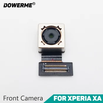 Dower Me Лента Для Фронтальной Камеры Гибкий Кабель Для Sony Xperia XA F3111 F3113 F3115 F3112 F3116 Модуль Камеры