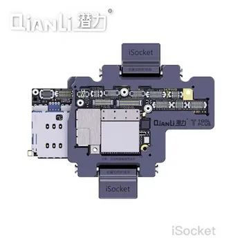Приспособление для тестирования материнской платы Qianli iSocket X для диагностики логической платы iPhone Инструменты для ремонта без пайки
