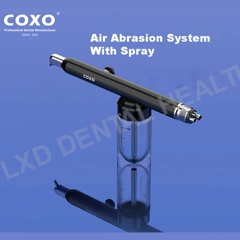 COXO CA-1 Стоматологический Воздушный Полировщик Microblaster Из Оксида Алюминия Стоматологическая Абразивная Пескоструйная Машина Система Истирания Воздуха с распылением