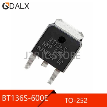 (50 штук) 100% качественный чипсет BT136S-600E TO-252