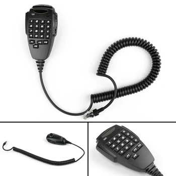 Artudatech 1 шт. Профессиональный ручной микрофон автомобильный микрофон для мобильного автомобильного радиоприемника TYT TH9800 UHF
