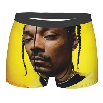 Сексуальный американский музыкальный рэпер Snoop Dogg, боксеры, шорты, трусы, мужские дышащие трусы, нижнее белье
