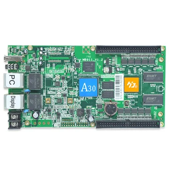 A30 HD-A30 1024*512 пикселей видеовыход и аудиовыход асинхронный светодиодный полноцветный дисплей плата контроллера