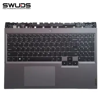 Подходит для ноутбука Lenovo R9000P Y9000P 2021 Case C Case Подставка для ладоней Рамка Клавиатуры с подсветкой Сенсорной панели AP1ZV000800