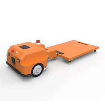 Транспортное средство с рельсовым приводом TZBOT Traction rgv для погрузочно-разгрузочных работ agv