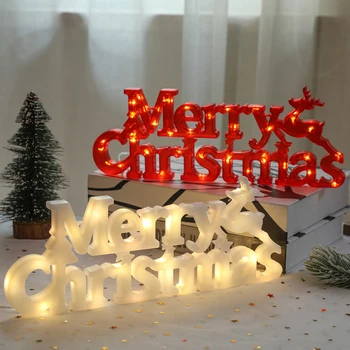 С Рождеством Христовым, с Рождеством Христовым, светодиодные гирлянды, Рождественская гирлянда, подвесные светильники для рождественского декора