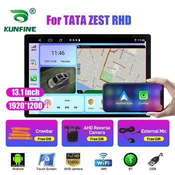 13,1-дюймовый автомобильный радиоприемник для TATA ZEST RHD Автомобильный DVD GPS Навигация Стерео Carplay 2 Din Центральный мультимедийный Android Auto