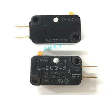 2ШТ L-2c2-2 Микропереключатель концевой выключатель 1A 120VAC нормально замкнутая цепь 2-контактный