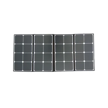 Водонепроницаемая фотоэлектрическая складная солнечная панель sunpower мощностью 110 Вт для наружного использования