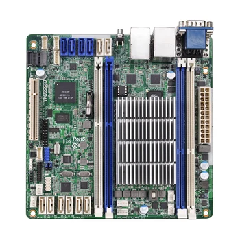 C2550D4I Для ASRock Rack Server Встроенный процессор Материнская плата SOC Поддерживает IPMI