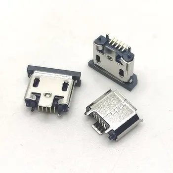 5шт Разъем MICRO USB 5P 5Pin Разъем для зарядки на 180 градусов смартфон GPS Bluetooth Плеер DIY Электрическая игрушка