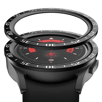 Металлический ободок Samsung Galaxy Watch 5 Pro 45 мм, деловые часы из нержавеющей стали, защитное кольцо, ободок со шкалой 4 44 мм