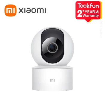 Глобальная версия Xiaomi Smart Camera C200 CCTV Вращение на 360 ° Ночное видение 1080p Защита безопасности WiFi IPTV AI Обнаружение человека