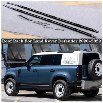 Для Land Rover Defender 90/110 2020 2021 2022 2023 Высококачественный Автомобильный Багажник На крыше Из Алюминиевого Сплава