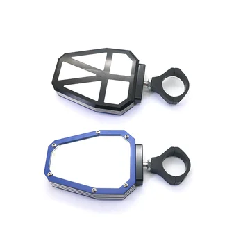 Пляжный багги Зеркало для вездехода Мотоциклетный отражатель 1.75 /2 Универсальный для зеркал ATV/UTV Синий