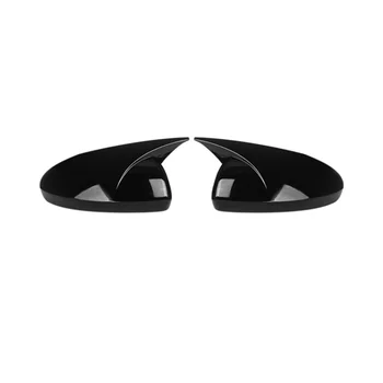 Глянцевая черная боковая крышка зеркала заднего вида, накладка на корпус зеркала для ALTIMA SENTRA 2019-2022, крышка зеркала