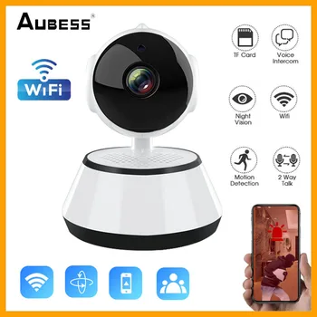 Беспроводная Ip-камера слежения за домашними животными v380, голосовая сигнализация, Wi-Fi камера для умного дома, инфракрасная кнопка для камеры наблюдения Ios Android