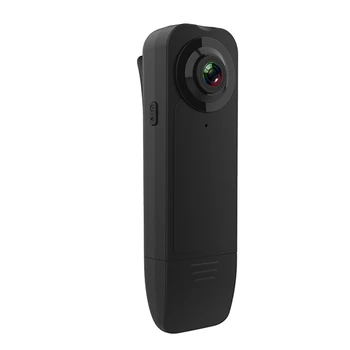 Камера обнаружения движения ночного видения 1080P Спортивная Камера на открытом воздухе Видеомагнитофон Камера для тела
