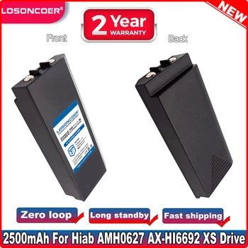 Аккумулятор LOSONCOER HIA7220 2500 мАч Для Аккумуляторов Hiab AMH0627, AX-HI6692, XS Drive, XS Drive H3786692, XS Drive H3796692