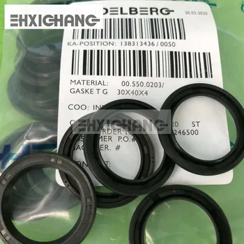 Сальник Heidelberg Heidelberg CD74XL75 масляный уплотнительный ролик уплотнительное кольцо