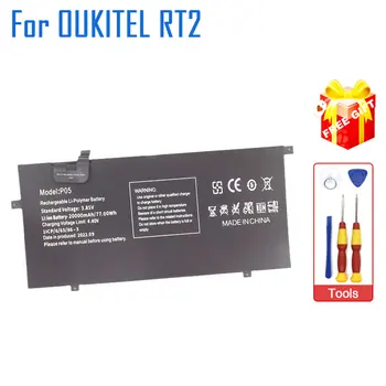 Новый оригинальный аккумулятор OUKITEL RT2 P05, Аксессуары для внутреннего аккумулятора для мобильного планшетного ПК с плоской панелью OUKITEL RT2
