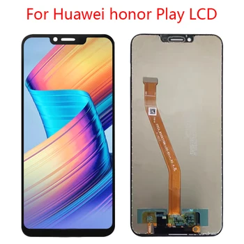 Для Huawei Honor Play ЖК-дисплей с сенсорным экраном в сборе с цифровым преобразователем для Huawei Honor Play COR-L29 ЖК-дисплей для ремонта
