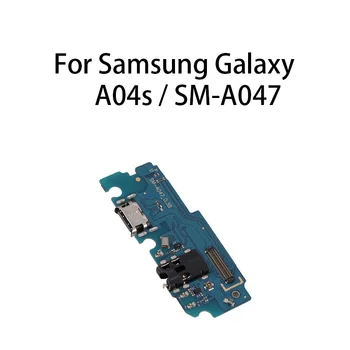 Разъем для зарядки USB-порта, док-станция, плата для зарядки Samsung Galaxy A04s / SM-A047