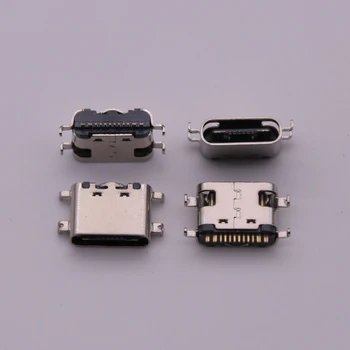 2ШТ Разъем для зарядки Lenovo Tab M10 tb-x605l 12pin Type-C Micro USB C 3.1 Разъем для зарядки (в разрезе)