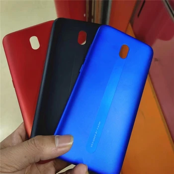 Для Xiaomi Redmi 8A Крышка Батарейного Отсека Задняя Панель Чехол Задней Двери С Кнопкой Регулировки громкости Питания Для Redmi 8A Крышка Батарейного отсека