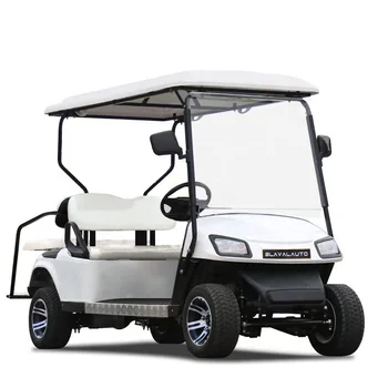 Гольф-кар с 4-местными электрическими тележками для гольфа CE Mmini