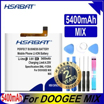 Аккумулятор HSABAT MIX 5400 мАч для смартфона DOOGEE MIX