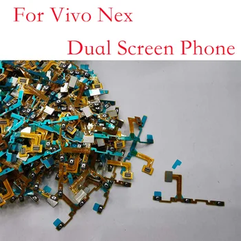 1шт Новый оригинальный для Vivo Nex двухэкранный телефон Включение Выключение питания Переключатель громкости Боковая кнопка Ключ Гибкий кабель Запасные части