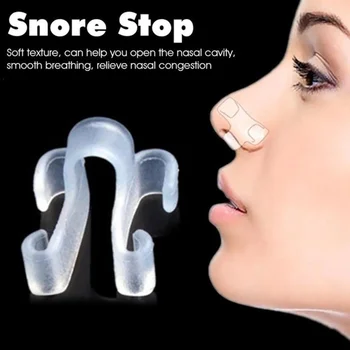 Мини-устройство от храпа, снотворное, респиратор от заложенности носа, очиститель от храпа, предотвращающий уход за носом, зажим для дыхания