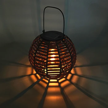 2023 Новая ручка Лампа для домашнего декора Декоративная лампа для маленькой спальни Прочная Легкая Лампа Наружный Солнечный Ландшафтный свет