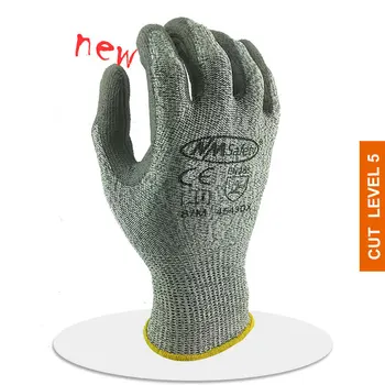 Рабочая перчатка NMSafety, устойчивая к порезам, для защиты рук от порезов С защитной рабочей перчаткой HPPE Anti Cut