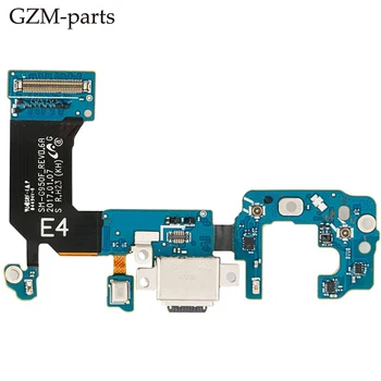 GZM-запчасти для мобильного телефона USB-док-станция зарядное устройство для samsung Galaxy S8/G950F/G950U/S8 Active G892A зарядный порт замена гибкого кабеля