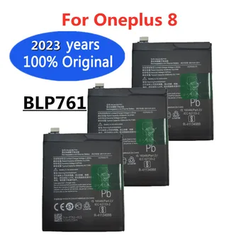 2023 Новый Аккумулятор Телефона BLP761 4320mAh One Plus Для Oneplus 8 One Plus 8 Оригинальный Высококачественный Сменный Аккумулятор Батареи