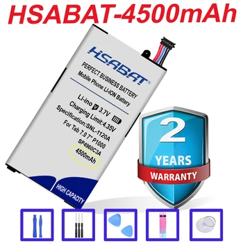 HSABAT Лидирующий бренд, 100% Новый Аккумулятор 4500 мАч SP4960C3A для Samsung Galaxy Tab 7,0 7 