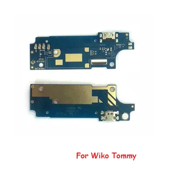 Для Wiko Tommy 2 3 Plus USB-плата для зарядки док-порт Разъем Гибкий кабель
