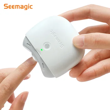 Seemagic Электрические Автоматические кусачки для ногтей Pro с легким триммером, Маникюрные ножницы для ухода за ребенком и взрослыми, Инструменты для наращивания ногтей