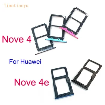 Слот для лотка держателя SIM-карты для Huawei Nova 4 4e P30 Lite