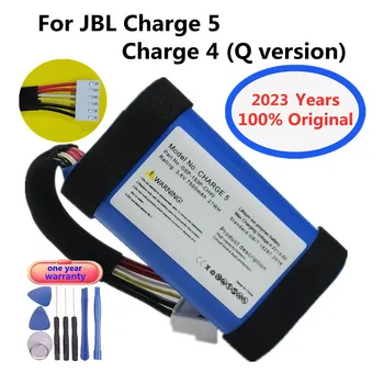 Оригинальный Аккумулятор для динамика Плеера GSP-1S3P-CH40 Для JBL Charge 5 Charge5/Charge 4 (версия Q) Беспроводная Аудиосистема Bluetooth Batteria