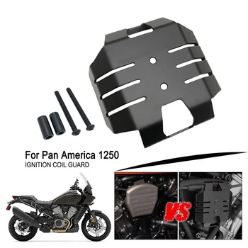 Мотоциклетная Алюминиевая Защитная Крышка Катушки Зажигания Для Pan America RA1250 PanAmerica 1250 Special 1250 S 2021 2022 2023
