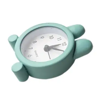 Будильник Широкого применения Компактные металлические электронные маленькие студенческие часы на батарейках Настольный будильник для семьи