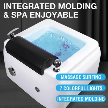 Ванночка для ног акриловый массаж освещение для серфинга водная терапия для ног отель с детской ванной для домашних животных раковиной для ног