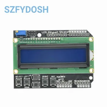 Плата расширения ввода-вывода LCD1602Character ЖК-клавиатура LCD Shield   Модуль ЖК-дисплея для Arduino raspberry PI