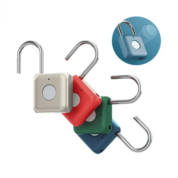 Дверной замок Kitty Smart Touch с отпечатками пальцев, USB-зарядка, бесключевой противоугонный замок для Xiaomi Mijia Travel Case, замок безопасности ящика для путешествий
