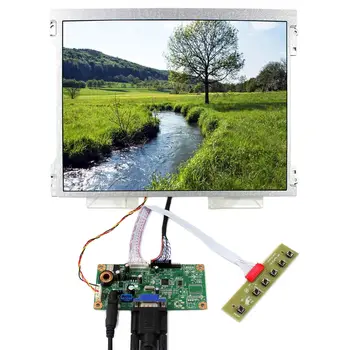 Плата контроллера VGA LCD с ЖК-панелью 12,1 
